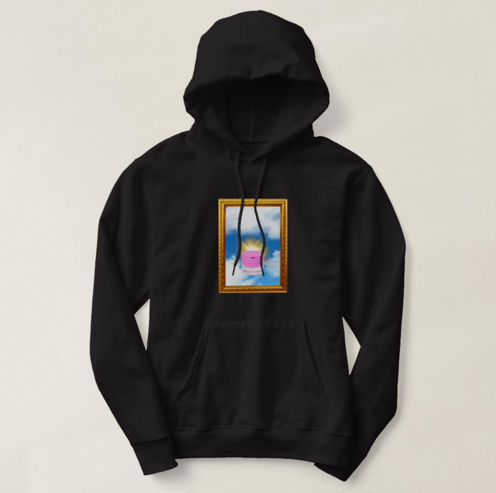 Pink Clouds Hoodie