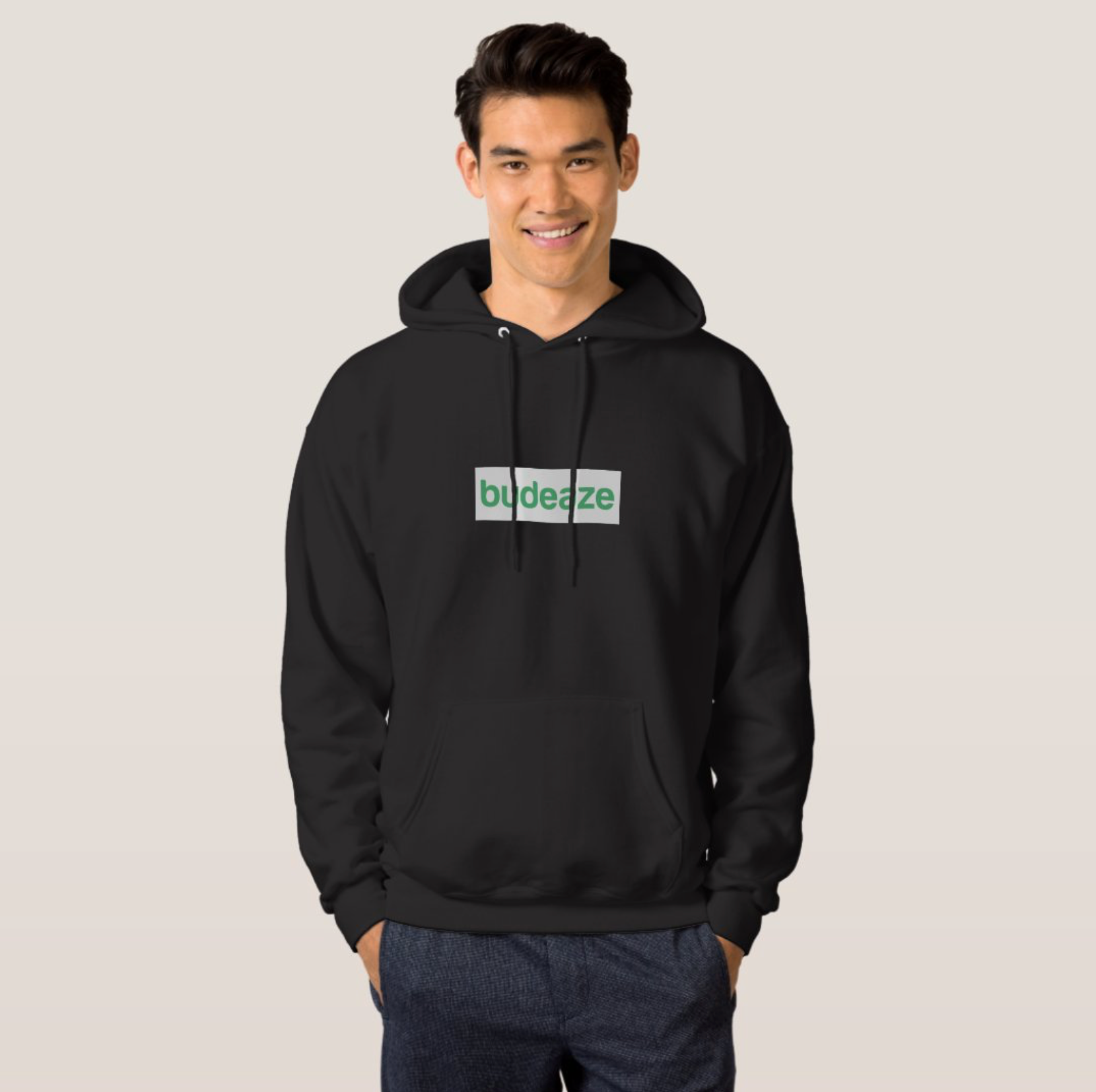 Budeaze Box Hoodie – Trybudeaze
